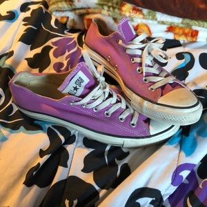 Purple Converse